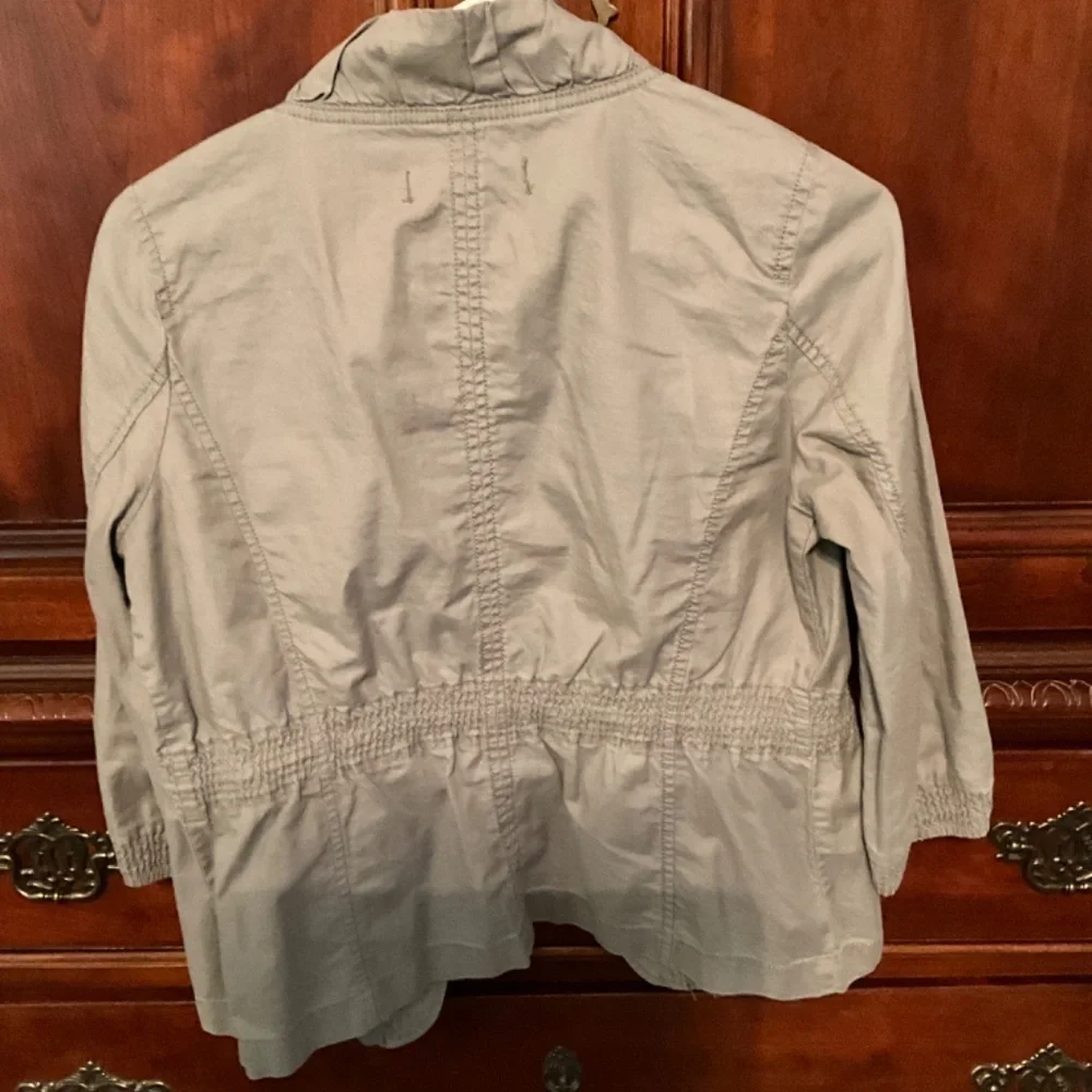 Loft Women’s gray Jacket sz PS - Picture 3 of 3